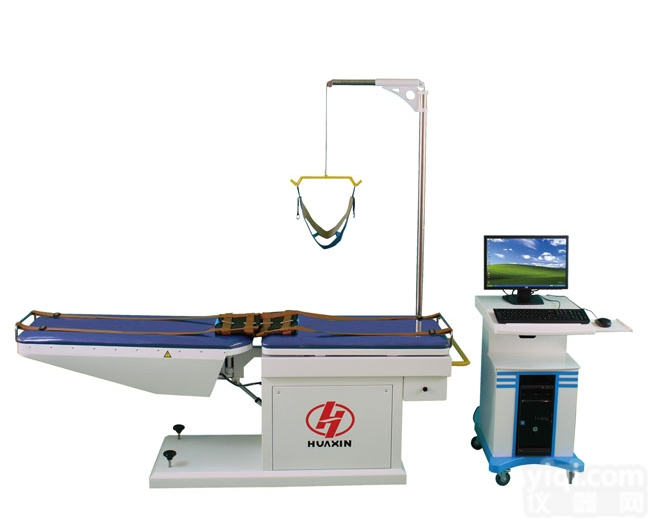 HXY-Ⅴ/Ⅴ1 <em>三维</em>颈<em>腰椎</em><em>牵引</em>床