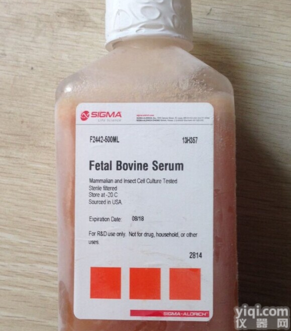 B9433  Sigma<em>北美</em>牛<em>血清</em>（美国）