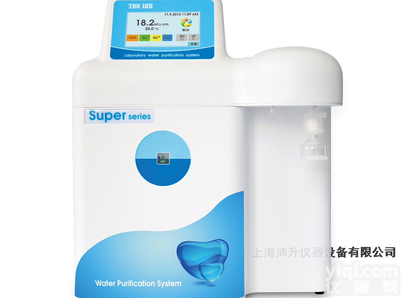 super<em>系列</em>  上海和泰<em>超越</em>越<em>系列</em>全触屏超纯水系统