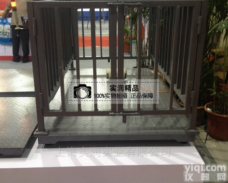 SCS  批发供应3吨<em>畜牧</em>秤  抗<em>抖动</em>称猪笼价格