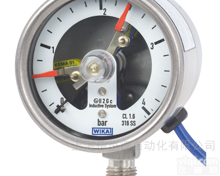 PGS23.063  WIKA<em>威卡</em>波登管<em>压力表</em>德国<em>原装</em>