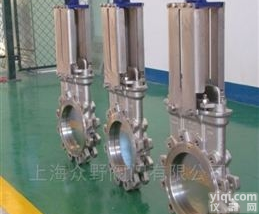 不锈钢2520材质刀型<em>闸阀</em><em>耐高温</em>1200℃