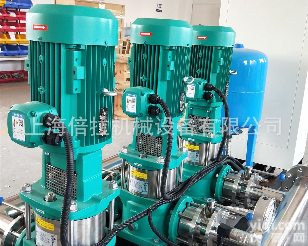 MVI414-3/16/E-3-380-50-2  在<em>哪里</em>买WILO农村自来水<em>给水泵</em>