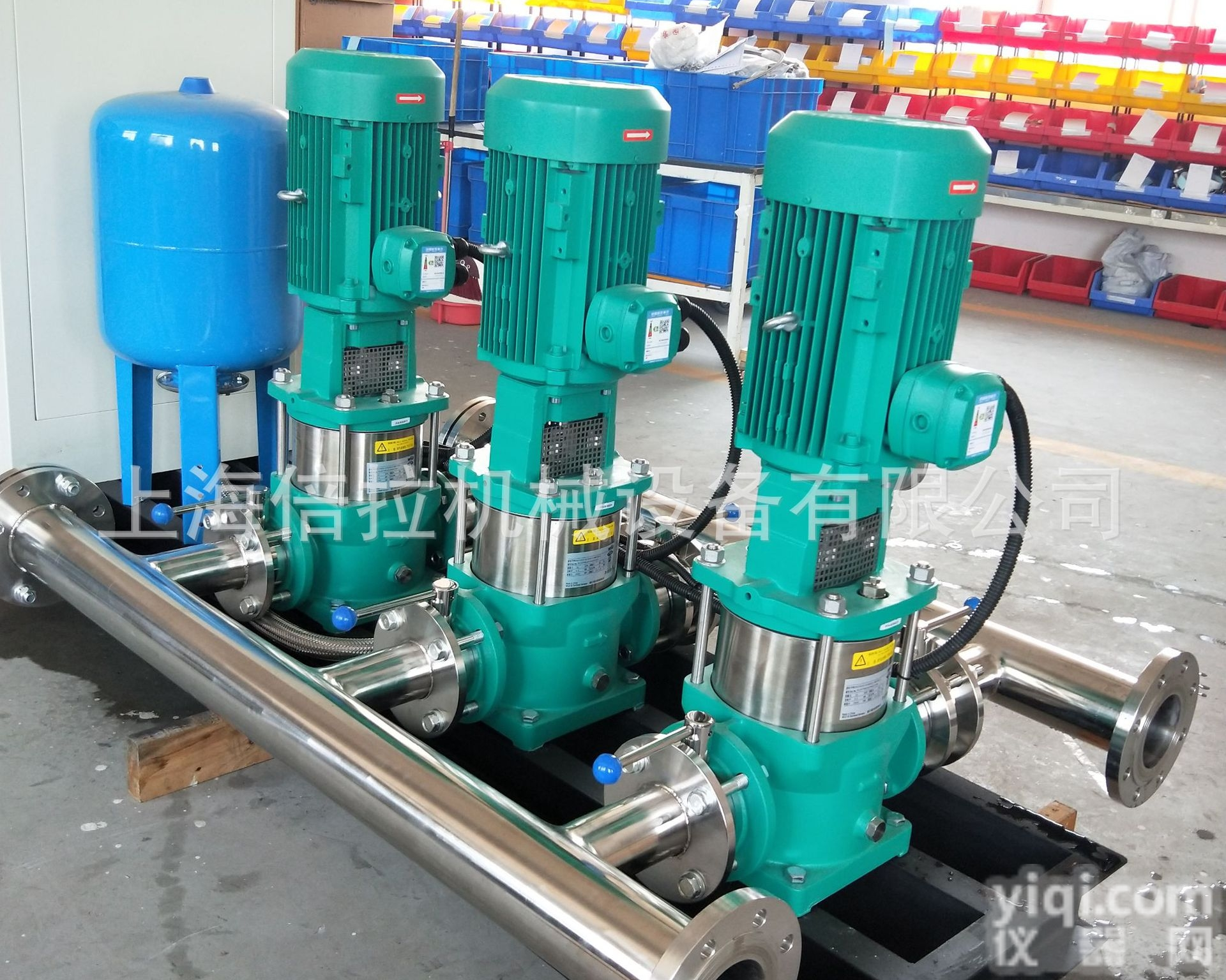 MVI3205-1/16/E/3-380-50-2  <em>价格优惠</em><em>威乐</em>MVI3204别墅恒压<em>变频</em>供水设备