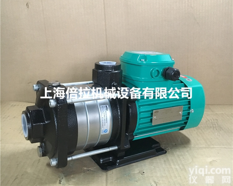 MHIL802-3/10/E/1-220-50-2  上海供应WILO<em>水源热泵</em>系统负荷侧冷热水泵