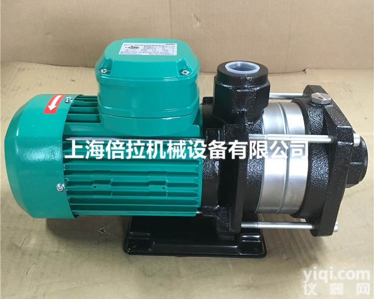 <em>MHIL204</em>-3/10/E/3-380-50-2  现货WILO<em>威乐</em><em>MHIL204</em>机房内地下水循环泵