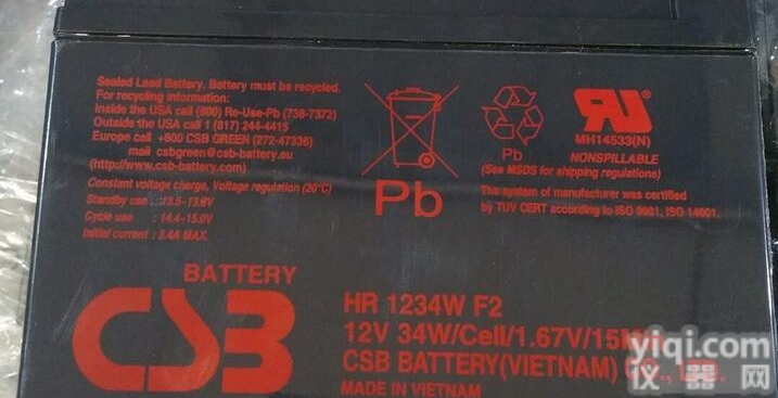 <em>HR1234W</em>  <em>CSB</em><em>蓄电池</em><em>HR1234W</em>现货