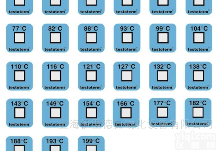<em>testoterm</em>  伊<em>里德</em><em>代理德国</em>仪器Testo单温度贴