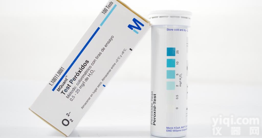1.10011.0001  <em>默克</em><em>双氧水</em>检测<em>试纸</em>