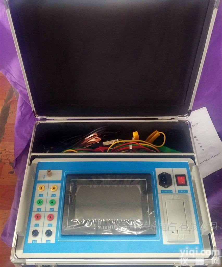 <em>抗干扰</em>变压器有载<em>开关</em>测试仪