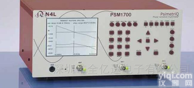 PSM1700  英国牛顿N4L PSM1700多功能<em>相位</em><em>增益</em><em>分析仪</em>