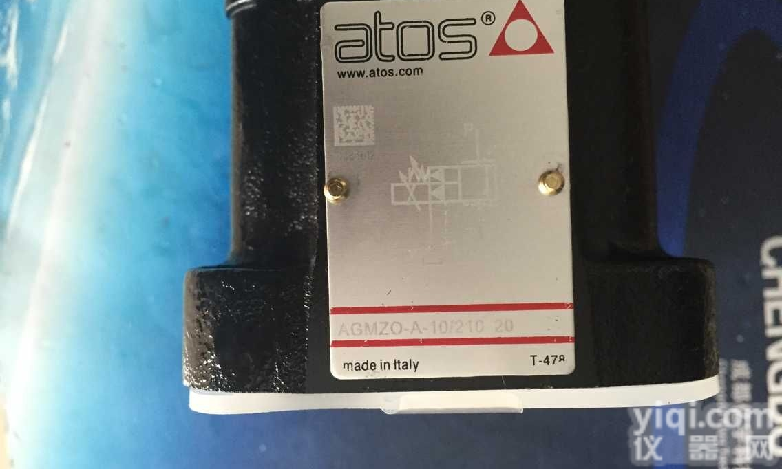 AGMZO-A-10/210/18  进口阿<em>托斯</em>AGMZO<em>比例阀</em>-成都现货
