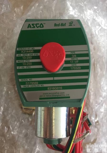 想购<em>美国</em>ASCO<em>小红帽</em>电磁阀