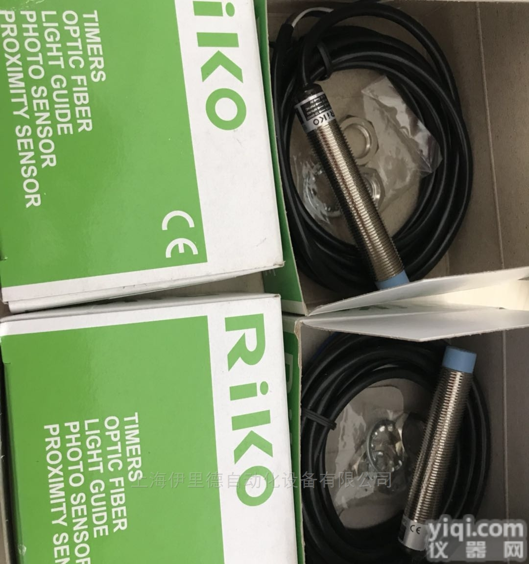 <em>台湾</em>力科RIKO<em>反射式</em>光纤（M6）伊<em>里德</em>代理