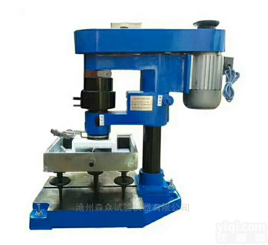 <em>河南</em>混凝土<em>路面</em>砖滚珠轴承式耐磨试验机