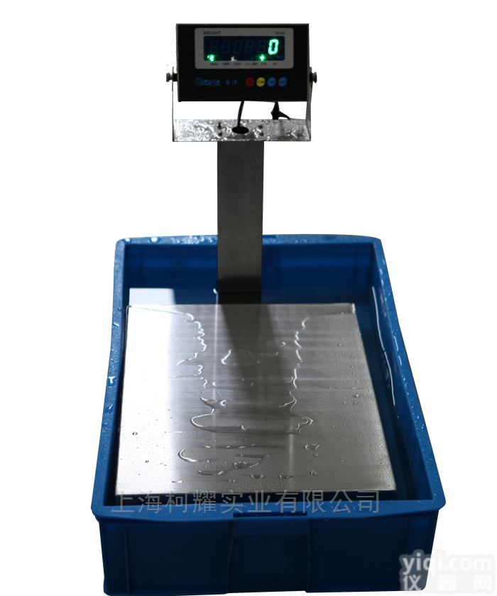 TCS-300  <em>防水</em>不锈钢计重300kg食品<em>防水</em>可<em>定制</em>电子秤