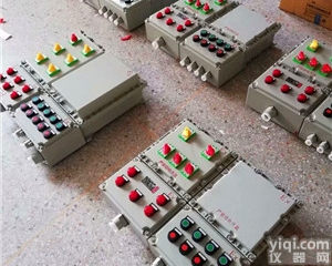 泵<em>就地</em>远程防爆<em>按钮</em>箱