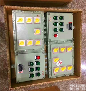 化工<em>锅炉房</em>风机<em>防爆</em>控制箱