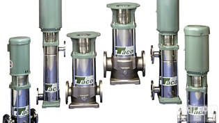 VM Pumps  <em>美国</em><em>塔克</em>TACO<em>立式</em>多级泵