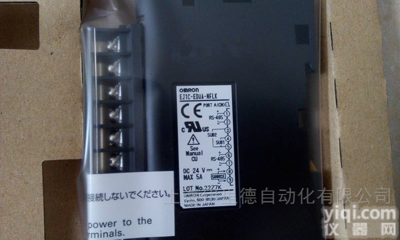 EJ1模块式温控器  日本OMRON<em>欧姆龙</em>温控器<em>原装</em>