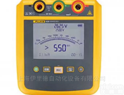 Fluke 1535/1537 2500V  伊<em>里德</em><em>代理德国</em><em>福禄克</em>Fluke绝缘电阻测试仪