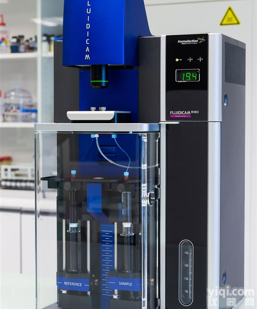 Fluidicam rheo  微流控<em>可视</em><em>流变仪</em>Fluidicam