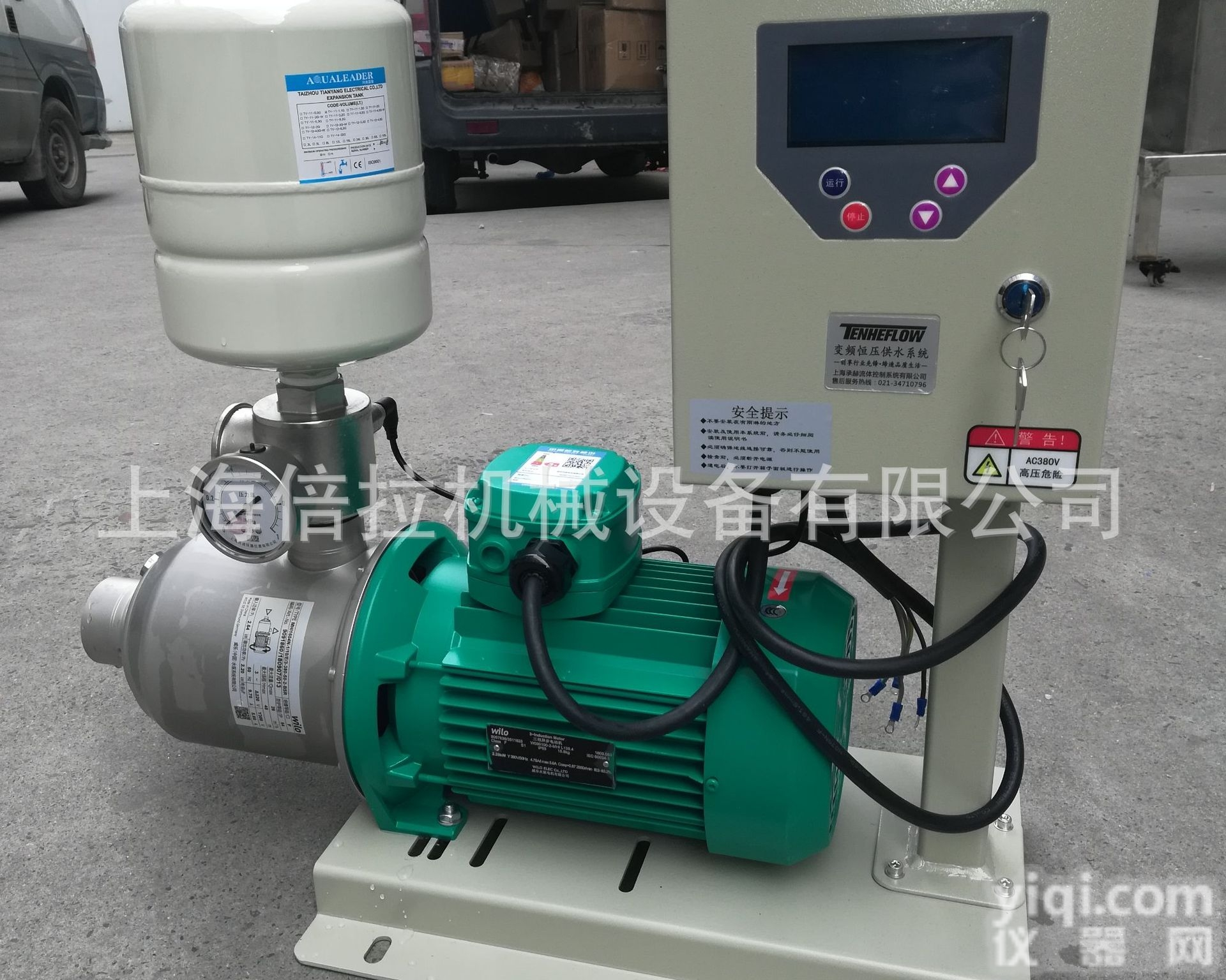 MHI1602N-1/10/E/3-380-50  <em>现货供应</em>wilo<em>威乐</em>生活热水加压供水循环泵