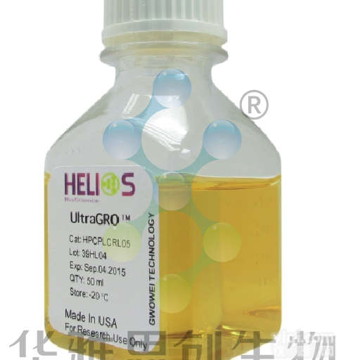 HPCFDCRL05  <em>Helios</em> UltraGRO<em>血清</em><em>替代物</em> MSC培养添加