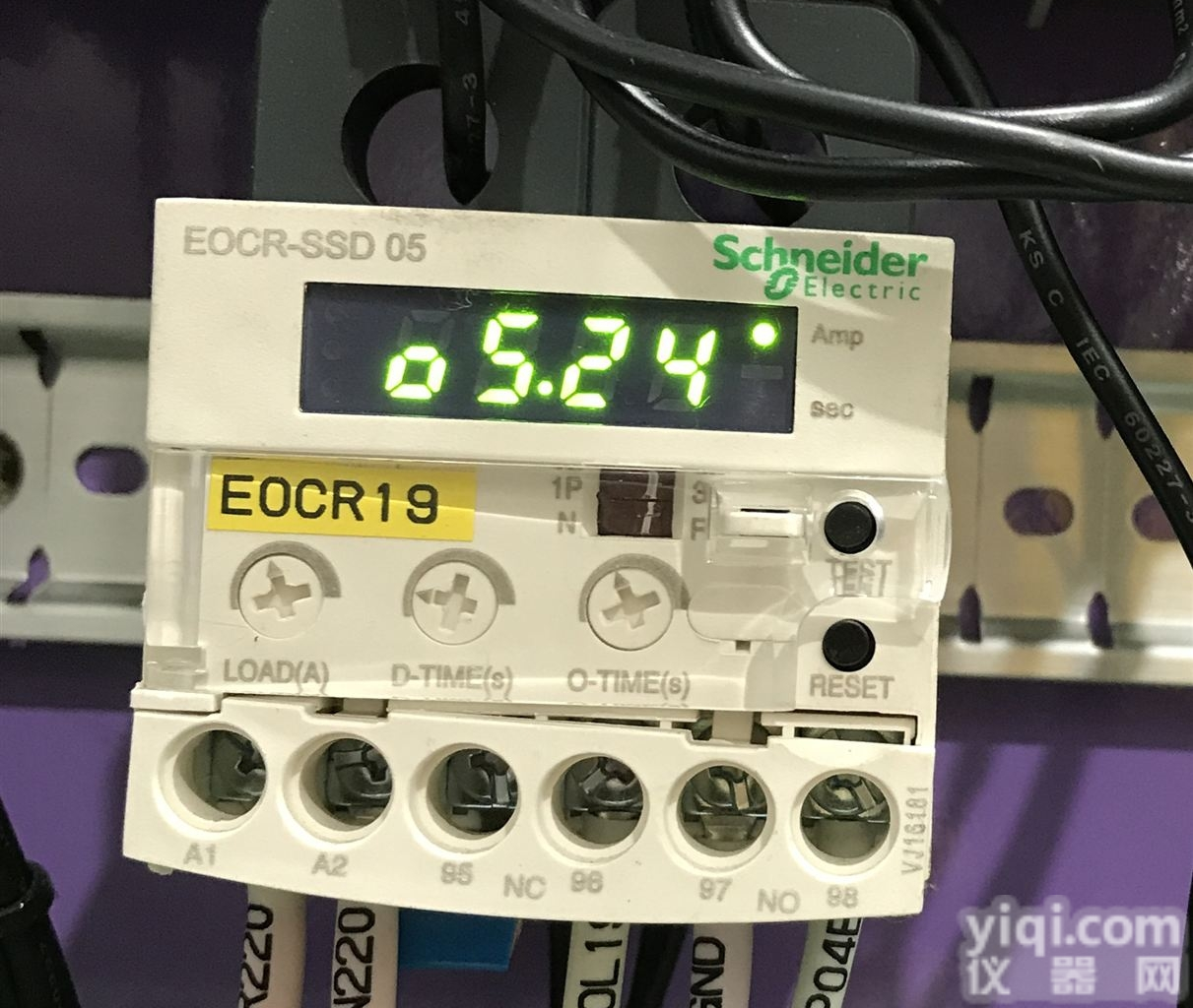 EOCRSSD-60F7  SAMWHA施耐德韩国<em>三和</em>马达<em>保护器</em>EOCR-SSD