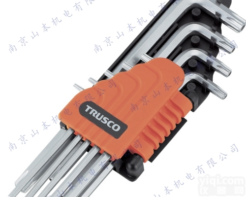 TRUSCO  TTW-9S  日本TRUSCO<em>中山</em> 内<em>六角</em>扳手套装 TTW-9S