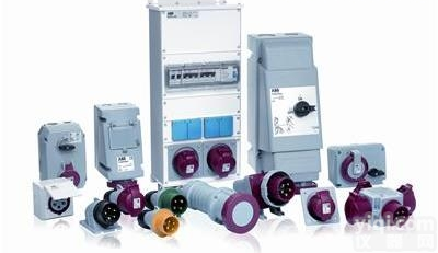 IP67  <em>瑞士</em>abb<em>工业</em>连接器：插头和插座