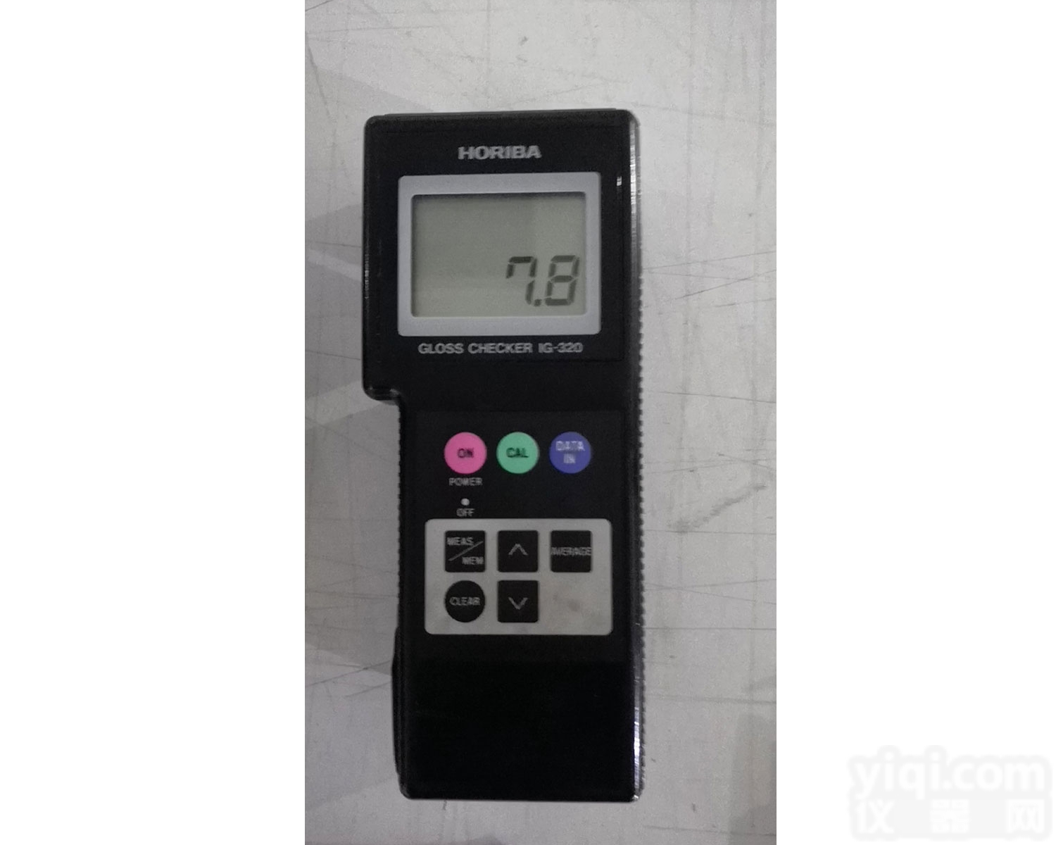 <em>IG</em>-<em>320</em>单角度<em>光泽度计</em> 日本堀场漆面光度仪