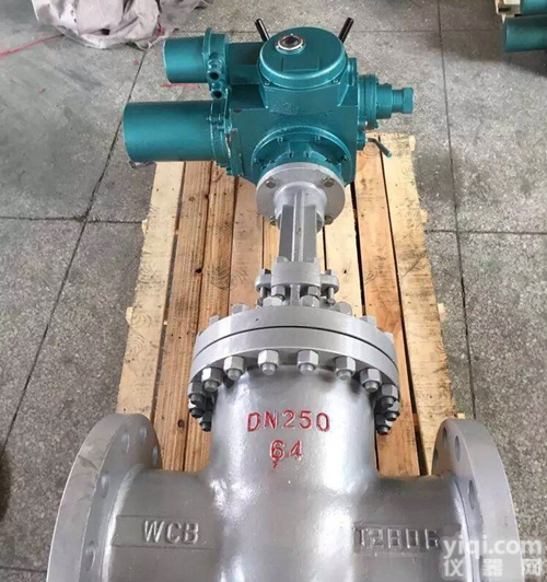 带煤<em>安证的</em>电动闸阀