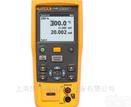 Fluke 714  伊<em>里德</em><em>代理德国</em><em>福禄克</em>Fluke热电偶校准器