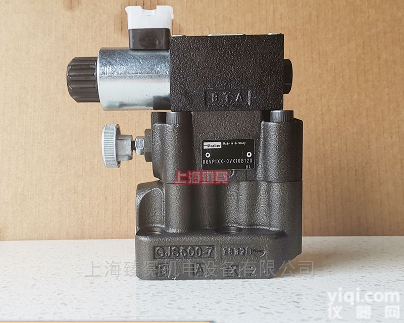 R6V03-5951011G0QB1  PARKER美国派克<em>溢流阀</em>R6V03型_<em>压力</em>阀