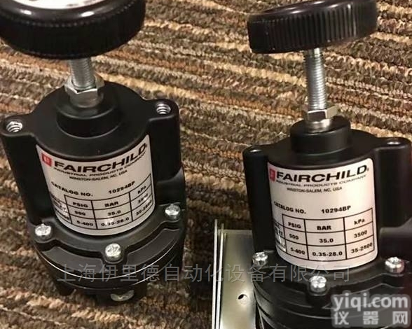 10212  <em>仙童</em>fairchild气动<em>精密</em>调节器10212