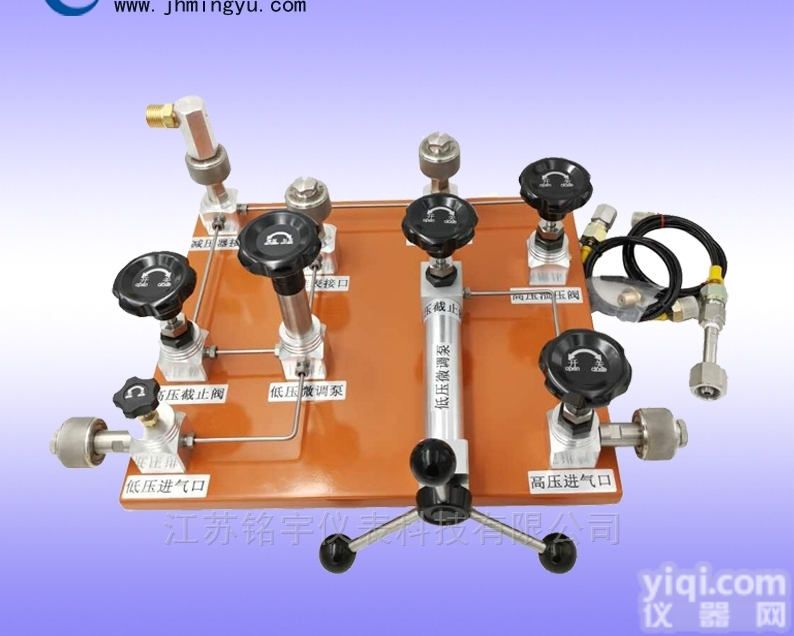 MY-JYQ25<em>减压器</em><em>校验仪</em> 检测<em>气体</em>压力表