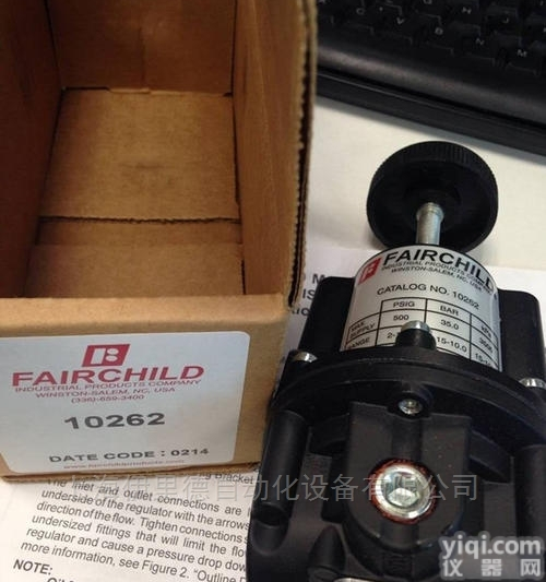17112NNKR  fairchild仙童<em>真空</em><em>调节阀</em>17112NNK调压阀