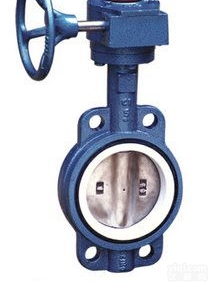 衬氟蝶阀（对夹式）