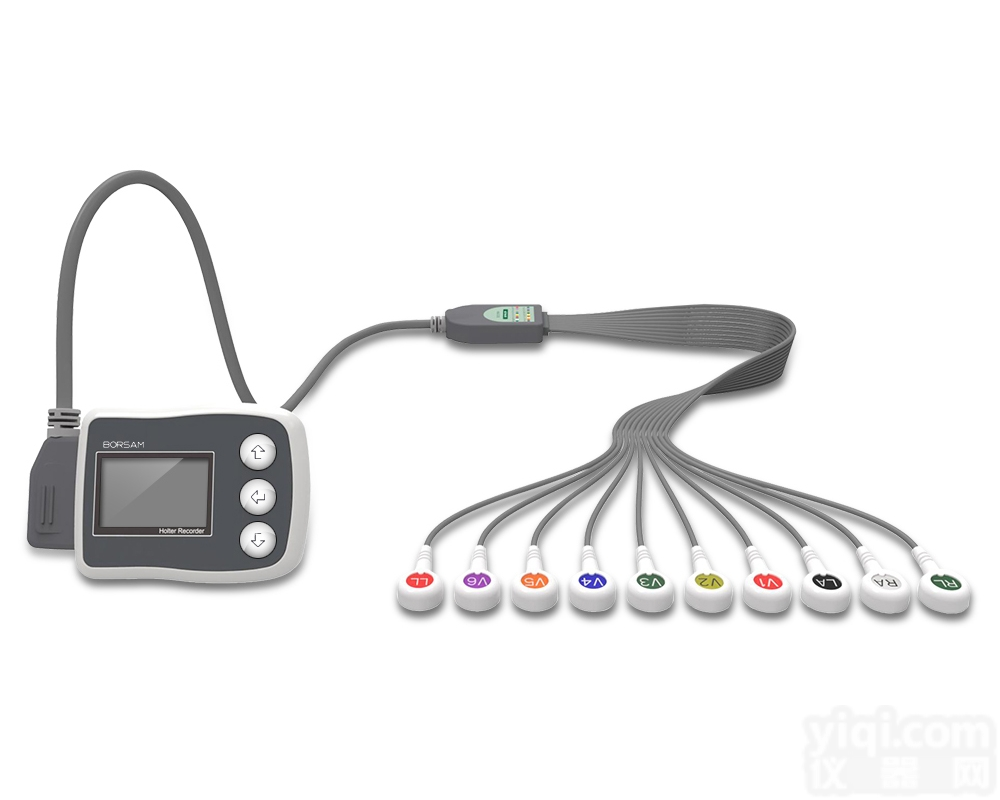 BS6930  12导<em>动态</em><em>心电</em>图<em>记录器</em> 24小时<em>心电</em>监测仪