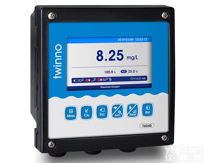 T6046<em>荧光法在线溶氧仪</em>