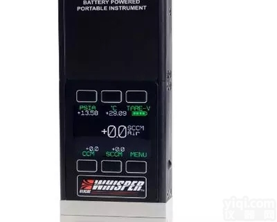 Alicat MWB 低压损<em>便携式</em><em>流量仪</em>