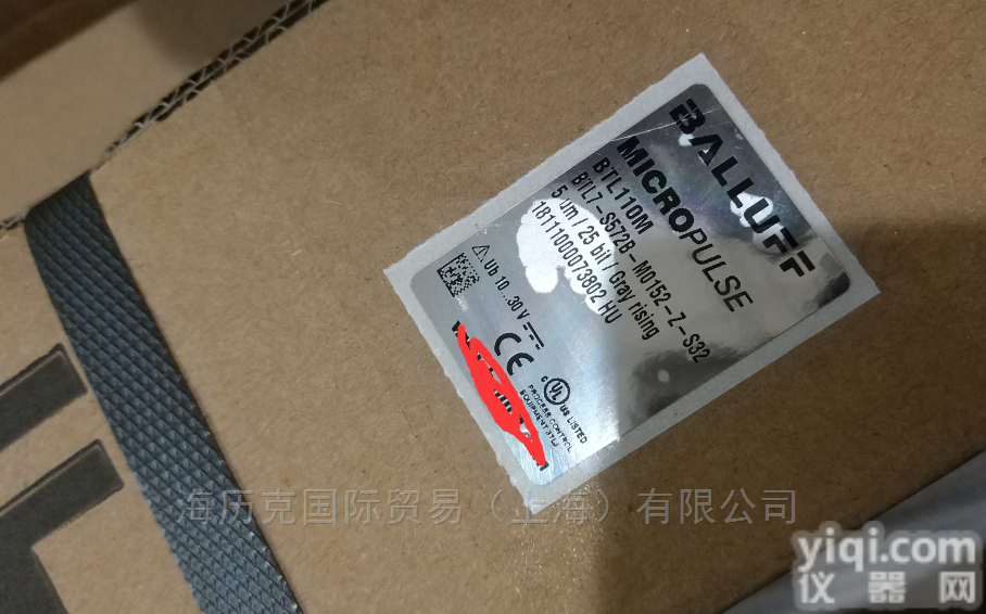 巴<em>鲁夫</em>阀岛<em>BNI</em>006T <em>BNI</em> IOL-751-V11-K007