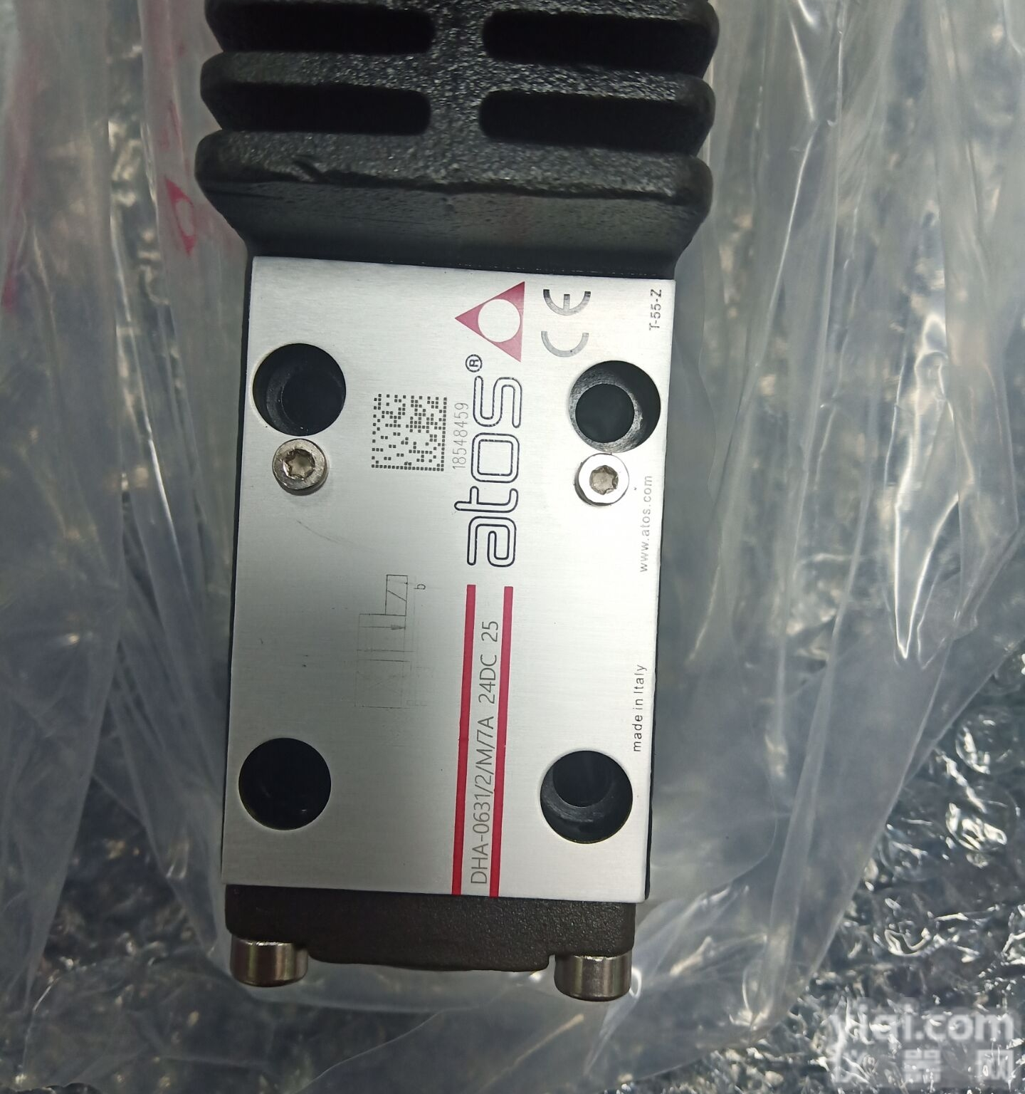 DHA-0631/2/M/7A 24DC25  意大利ATOS<em>防爆</em>型方向<em>控制阀</em>