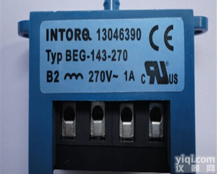 INTORQ<em>整流器</em><em>BEG</em>-143-270