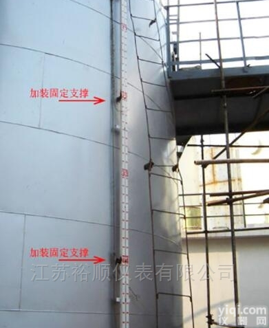 <em>液氨</em>罐磁<em>翻板</em><em>液位</em>计