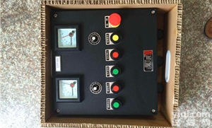 电动<em>紧急</em>停止三防<em>按钮</em>控制箱