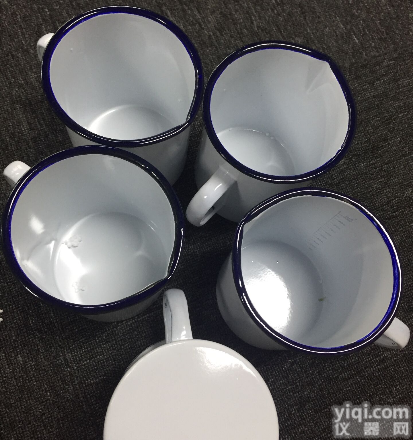 SP-TCLB  医用搪瓷<em>量杯</em>（搪瓷烧杯带<em>刻度</em>液体<em>量杯</em>）