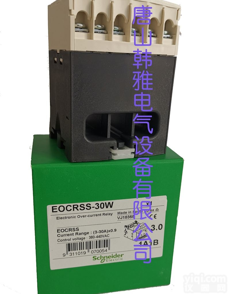 EOCR-SS-60N  <em>起重机</em>过载<em>保护器</em>施耐德韩国三和EOCR-SS