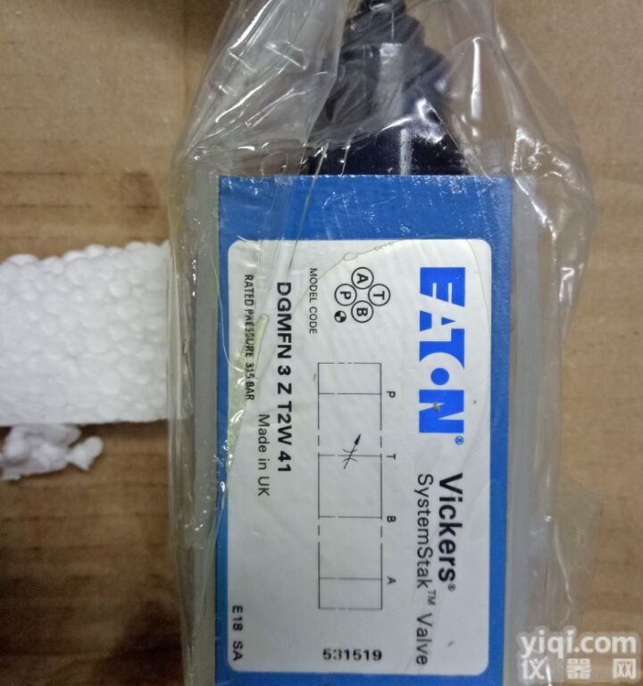 DG4S4LW-018C-B-60<em>威格</em>士<em>伊顿</em>方向控制阀